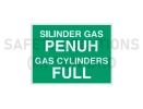 Cylinder Storage Signs Safety Signage & Labels