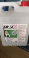 Virucidal Disinfectant ready to use 5 liter, 20liter  Others