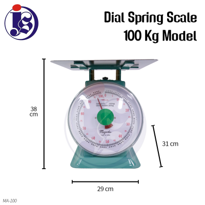 50kg Dial Spring Scale