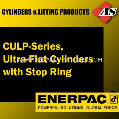 ENERPAC CULP-Series, Ultra-Flat Cylinders with Stop Ring