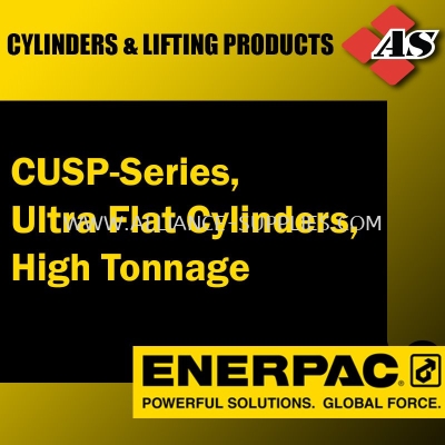 ENERPAC CUSP-Series, Ultra-Flat Cylinders, High Tonnage