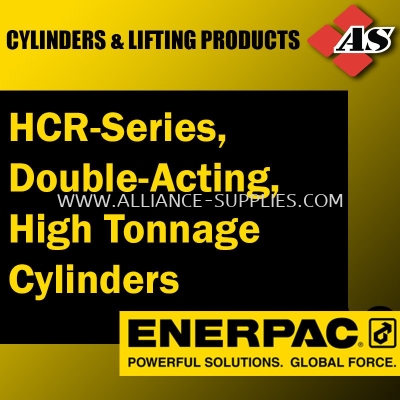 ENERPAC HCR-Series, Double-Acting, High Tonnage Cylinders