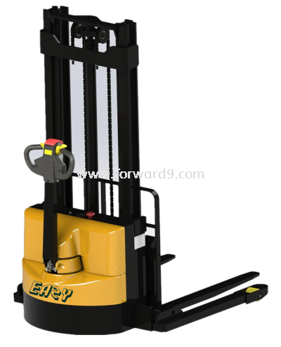 Eazy 1.5T 3M Walkie Straddle Leg Power Electric Stacker ES1530M-S 