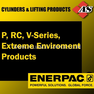 ENERPAC P, RC, V-Series, Extreme Environment Products