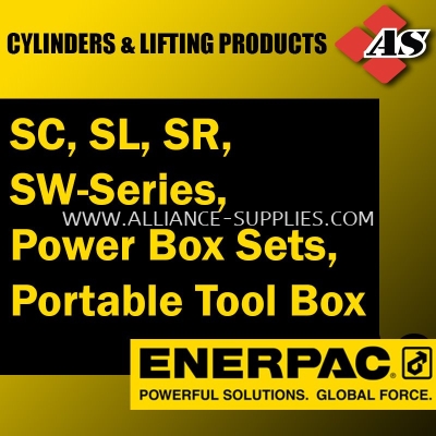 ENERPAC SC, SL, SR, SW-Series, Power Box Sets, Portable Box Sets