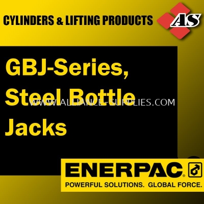 ENERPAC GBJ-Series, Steel Bottle Jacks