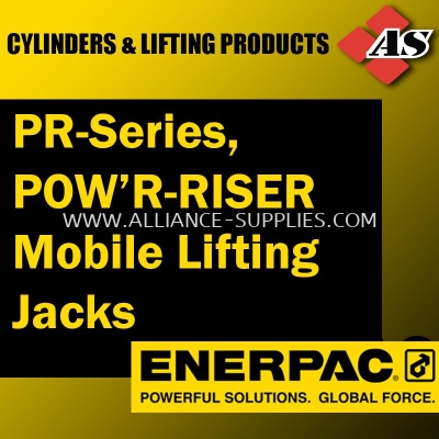 ENERPAC PR-Series, POW'R-RISER Mobile Lifting Jacks