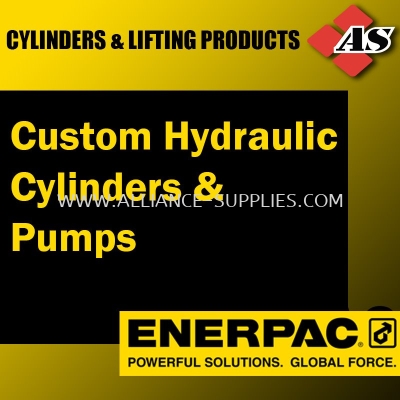 ENERPAC Custom Hydraulic Cylinders & Pumps