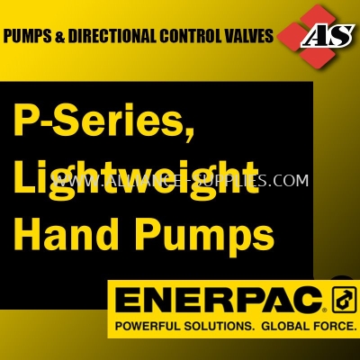 ENERPAC P-Series, Lightweight Hand Pumps