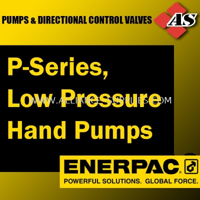 ENERPAC P-Series, Low Pressure Hand Pumps