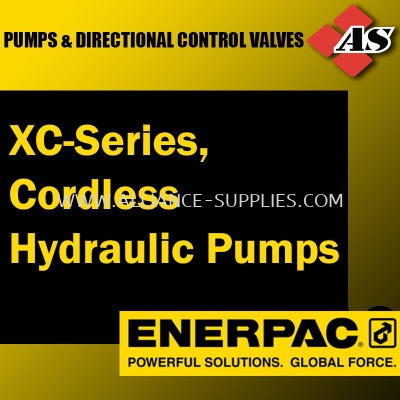 ENERPAC XC-Series, Cordless Hydraulic Pumps