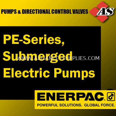 ENERPAC PE-Series, Submerged Electric Pumos