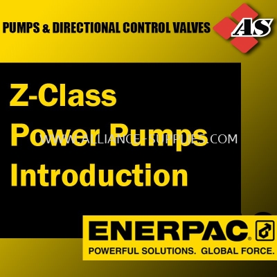 ENERPAC Z-Class Power Pumps Introduction