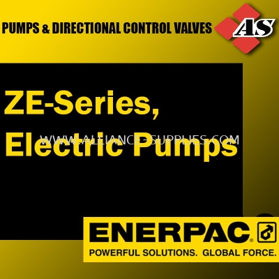 ENERPAC ZE-Series, Electric Pumps