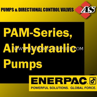 ENERPAC PAM-Series, Air Hydraulic Pumps