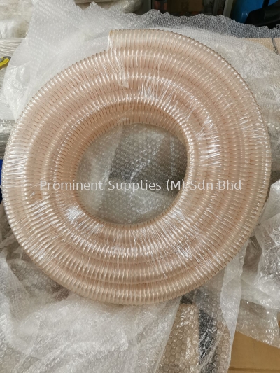 Unwrap Flexible PU Ducting Hose Size ID 38" X 15mtrs 