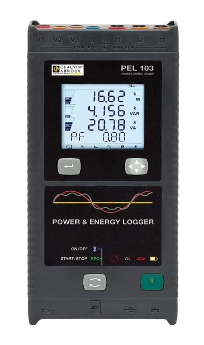 Multi-channel Power & Energy - PEL103 