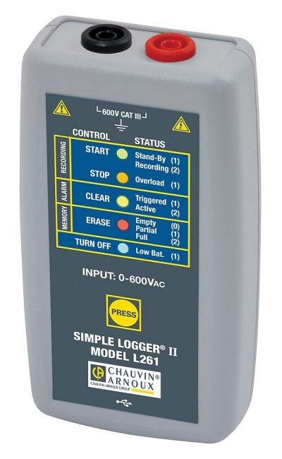 Voltage - L261 Logger