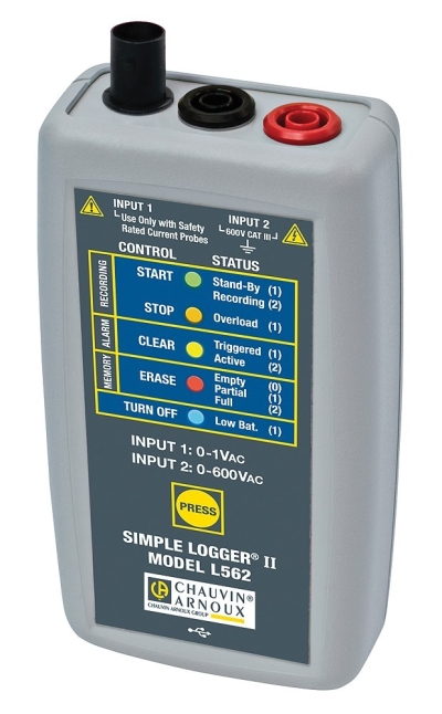 Voltage-Current  L562 Logger