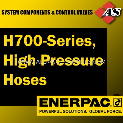 ENERPAC H700-Series, High Pressure Hoses