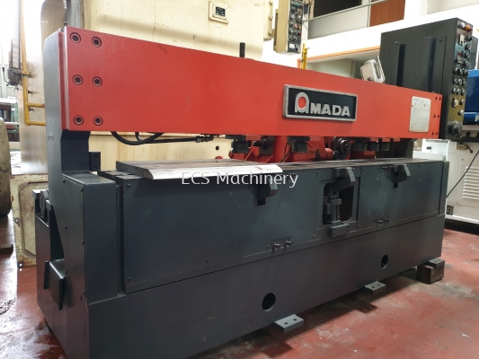 AMADA BEVELLING MACHINE