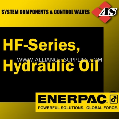 ENERPAC HF-Series, Hydraulic Oil