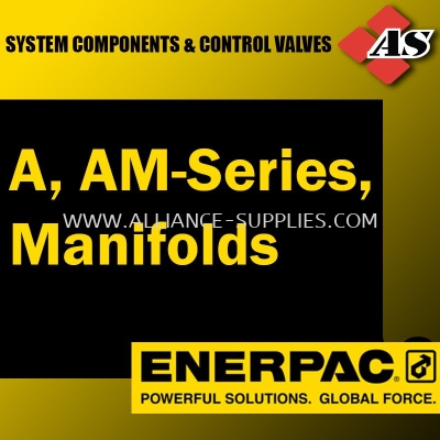 ENERPAC A, AM-Series, Manifolds