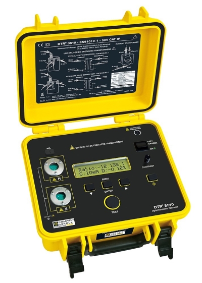 Transformer and Winding Testers - DTR 8510