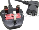 3 PIN POWER CORD (L-SHAPE) Power Cord Cable Products