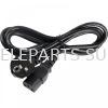 2 PIN POWER CORD-EU PLUG FOR PC Power Cord Cable Products