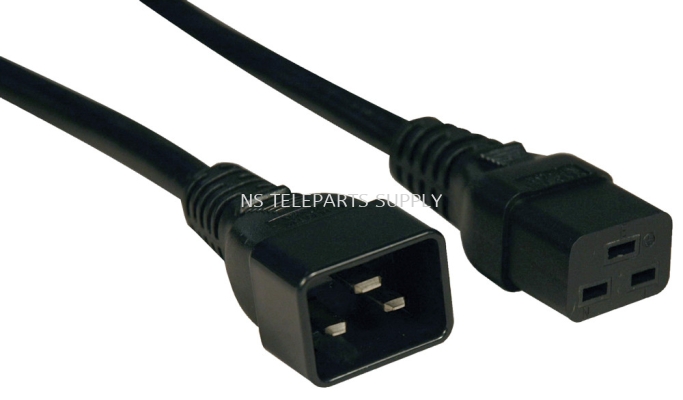 IEC C19 TO C20 POWER CORD 1.8 METER