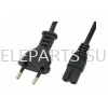 2 PIN POWER CORD TO NOTEBOOK 2 PIN 1.8 METER Power Cord Cable Products