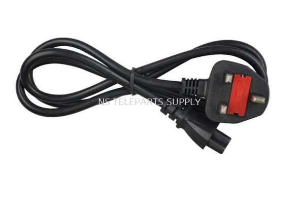 3 PIN POWER CORD UK PLUG