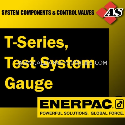 ENERPAC T-Series, Test System Gauges