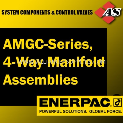 ENERPAC AMGC-Series, 4-Way Manifold Assemblies