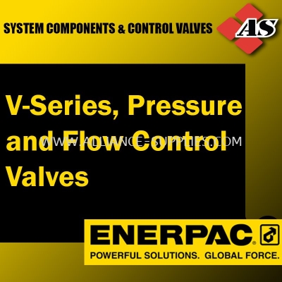 ENERPAC V-Series, Pressure and Flow Control Valves