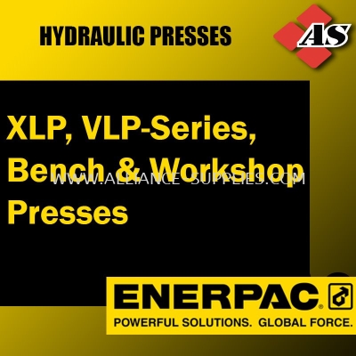 ENERPAC XLP, VLP-Series, Bench & Workshop Presses