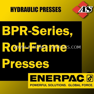 ENERPAC BPR-Series, Roll-Frame Presses