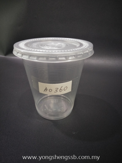 AO-360 (100PCS/20PKT/CTN) WITH LID