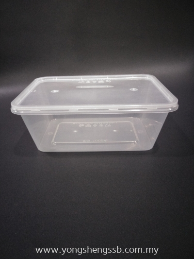 MS 1000A (50PCS/10PKT/CTN) WITH LID