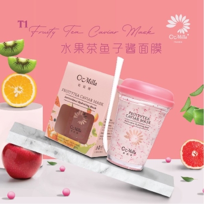 T1 Fruity Tea Caviar Mask