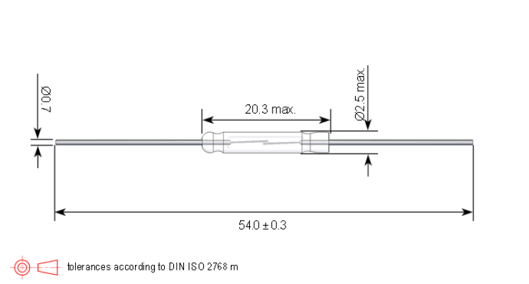 Standex NL126 Series Reed Switch