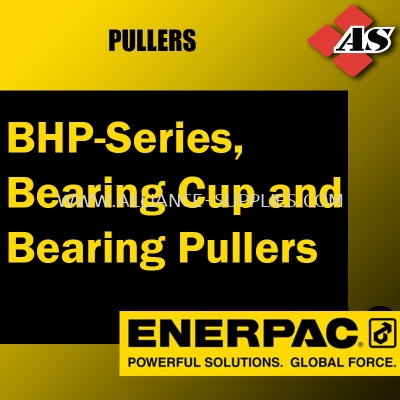 ENERPAC BHP-Series, Bearing Cup and Bearing Pullers