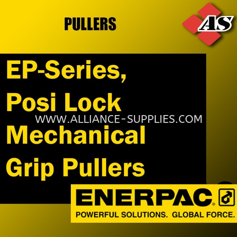 ENERPAC EP-Series, Posi Lock Mechanical Grip Pullers ENERPAC Pullers ENERPAC