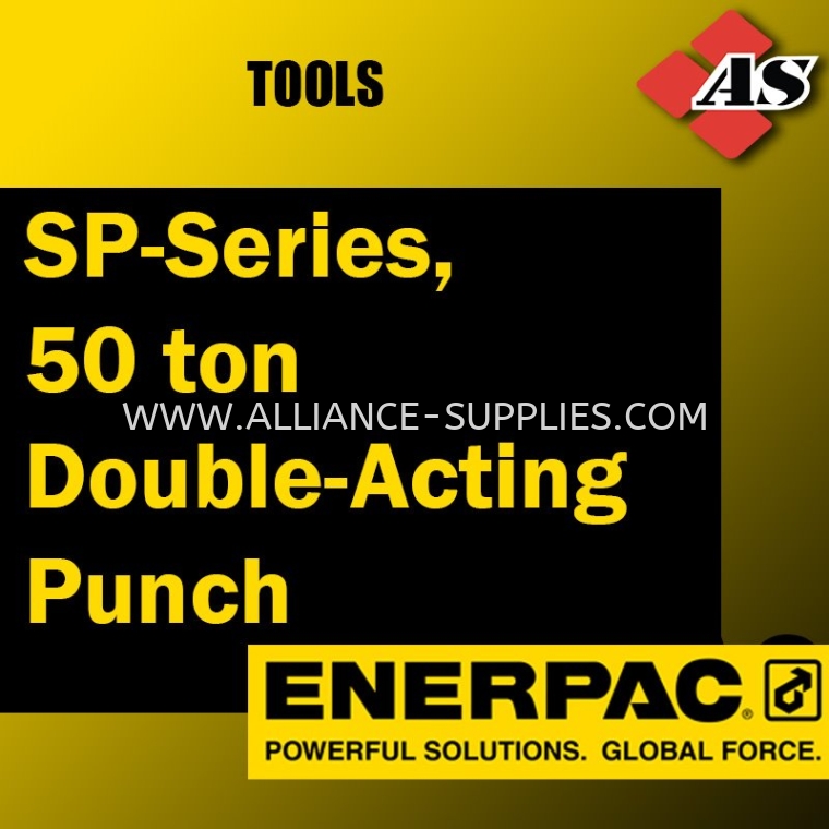 ENERPAC SP-Series, 50 ton Double-Acting Punch ENERPAC Tools ENERPAC
