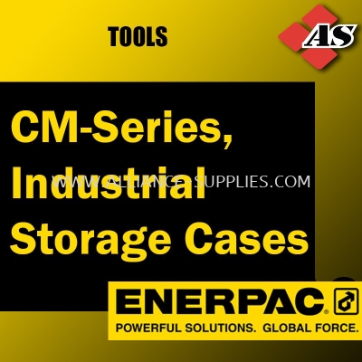 ENERPAC CM Series, Industrial Storage Cases