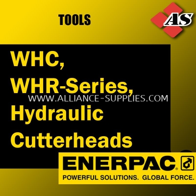 ENERPAC WHC, WHR-Series, Hydraulic Cutterheads