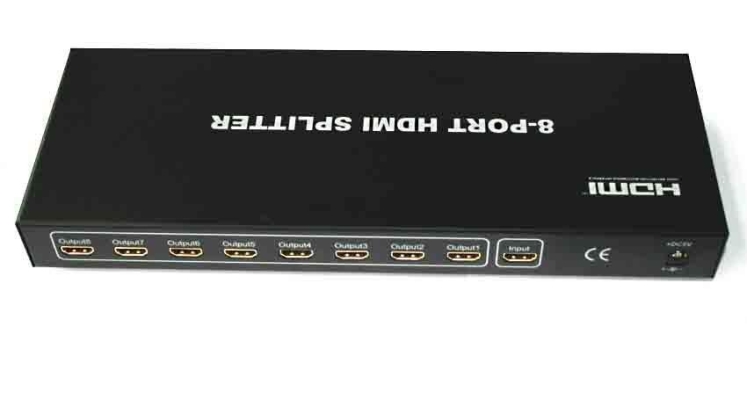 HDMI SPLITTER 8 PORT (1 INPUT 8 OUTPUT)