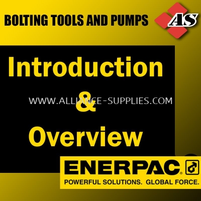 ENERPAC Introduction & Overview