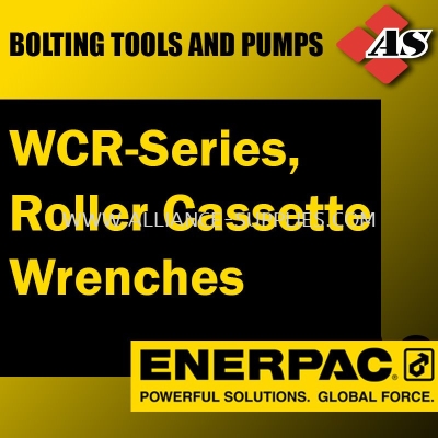 ENERPAC WCR-Series, Roller Cassette Wrenches